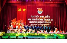 Thông tri của Ban Thường vụ Tỉnh ủy về lãnh đạo đại hội đoàn các cấp và Đại hội đại biểu Đoàn TNCS Hồ Chí Minh tỉnh Nghệ An lần thứ XVIII, nhiệm kỳ 2022 - 2027