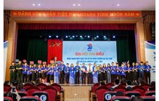 Cùng nhìn lại khoảnh khắc Đại hội Đại biểu Đoàn TNCS Hồ Chí Minh Trường Đại học Vinh lần thứ XXXI, nhiệm kỳ 2022 - 2027
