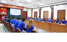 Đoàn Trường Đại học Vinh tổ chức Hội nghị lấy ý kiến góp ý các dự thảo Báo cáo chính trị Đại hội Đại biểu Đoàn toàn tỉnh lần thứ XVIII và Đại hội Đoàn Toàn quốc lần thứ XII nhiệm kỳ 2022 - 2027