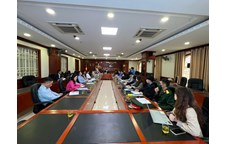 Ban Thường vụ Đảng ủy Trường Đại học Vinh làm việc với Ban Thường vụ Đoàn Thanh niên và Ban Thư ký Hội Sinh viên Trường về chương trình công tác năm học 2022 - 2023