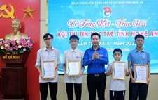 Tổng kết và trao giải Hội thi Tin học trẻ tỉnh Nghệ An lần thứ XXIX, năm 2023