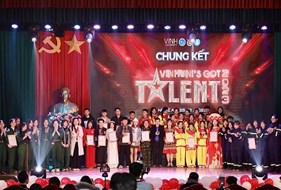  Chung kết VinhUni’s Got Talent 2023 - Nơi hội tụ tài năng và sự sáng tạo