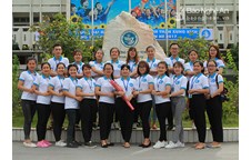 Sinh viên Đại học Vinh sang Lào làm tình nguyện