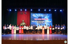 Hội nghị tổng kết công tác sinh viên nghiên cứu khoa học năm học 2016 - 2017
