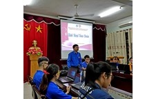 Tuổi trẻ Trường Đại học Vinh sôi nổi tham gia kỳ sinh hoạt toàn Đoàn ngày 18/03/2018