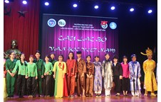 Sôi động, đặc sắc đêm kịch: “ Tác phẩm văn học Việt Nam dưới ánh đèn sân khấu”
