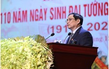 Thủ tướng dự Lễ kỷ niệm 110 năm Ngày sinh Đại tướng Võ Nguyên Giáp