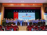  Cùng nhìn lại khoảnh khắc Đại hội Đại biểu Đoàn TNCS Hồ Chí Minh Trường Đại học Vinh lần thứ XXXI, nhiệm kỳ 2022 - 2027