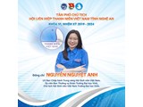  Tân Phó Chủ tịch Hội Liên hiệp Thanh niên Việt Nam Tỉnh Nghệ An là Sinh viên Trường Đại học Vinh