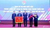  Tỉnh đoàn Nghệ An đón nhận Cờ thi đua đơn vị xuất sắc của Trung ương Đoàn năm 2022