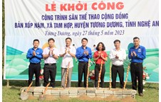 Nghệ An: Đồng loạt triển khai các hoạt động hưởng ứng Chiến dịch TNTN Hè 2023