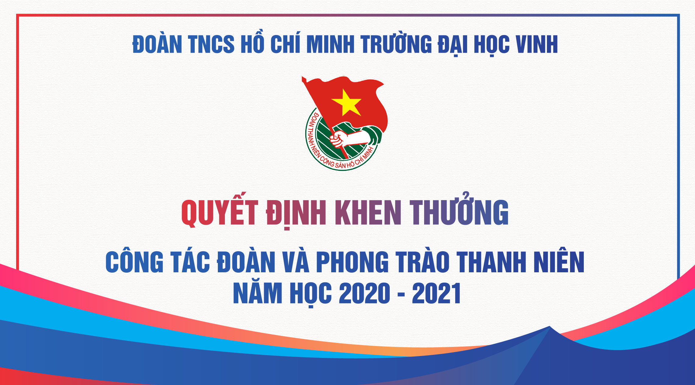 Quyết định khen thưởng 