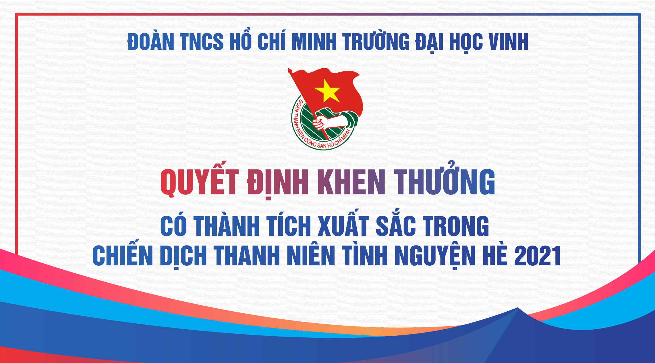 Quyết định khen thưởng Chiến dịch 